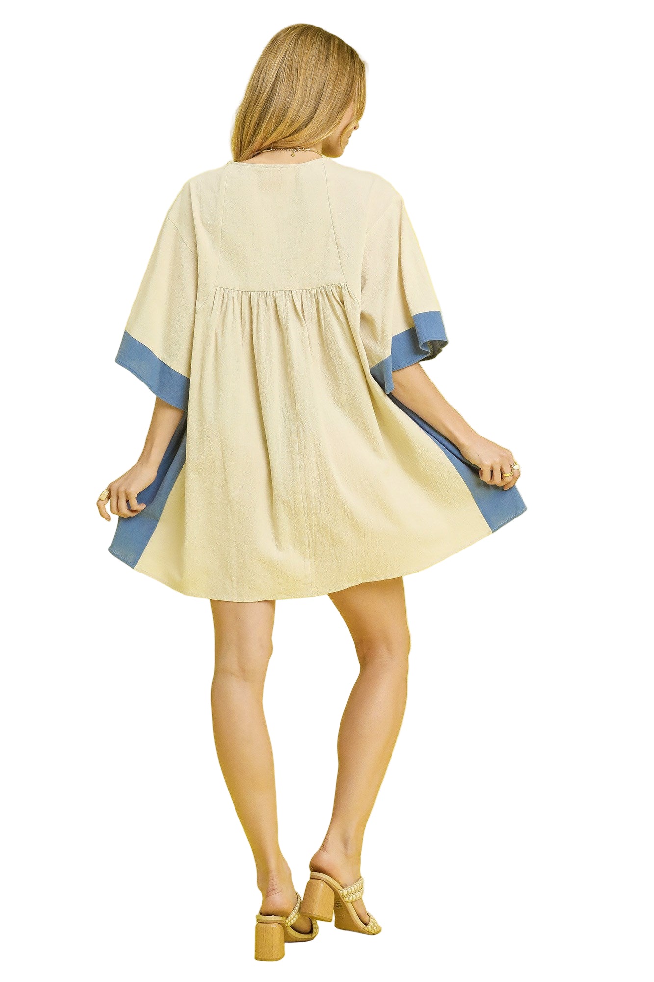 Western Horse Babydoll Dress - Wild Azalea Boutique