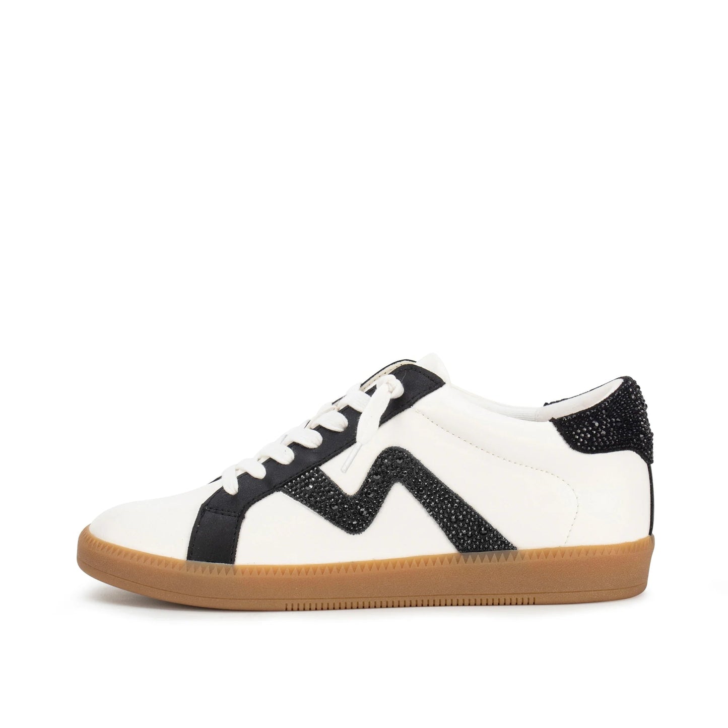 Yellow Box Ziti Crystal Sneaker - Wild Azalea Boutique