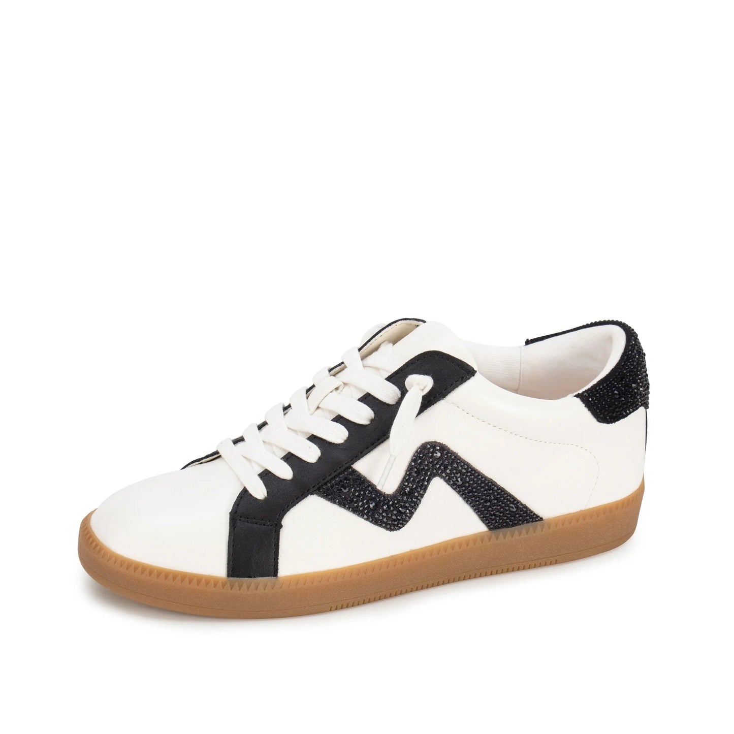 Yellow Box Ziti Crystal Sneaker - Wild Azalea Boutique