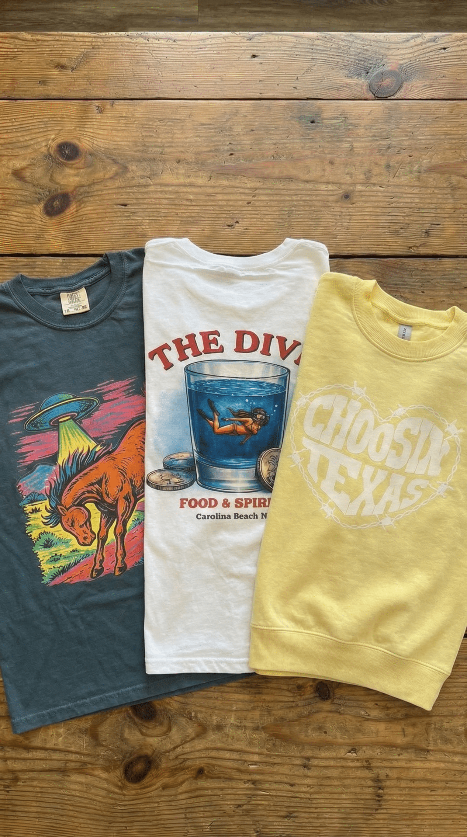 Custom Tshirts Wilmington NC - Wild Azalea Boutique