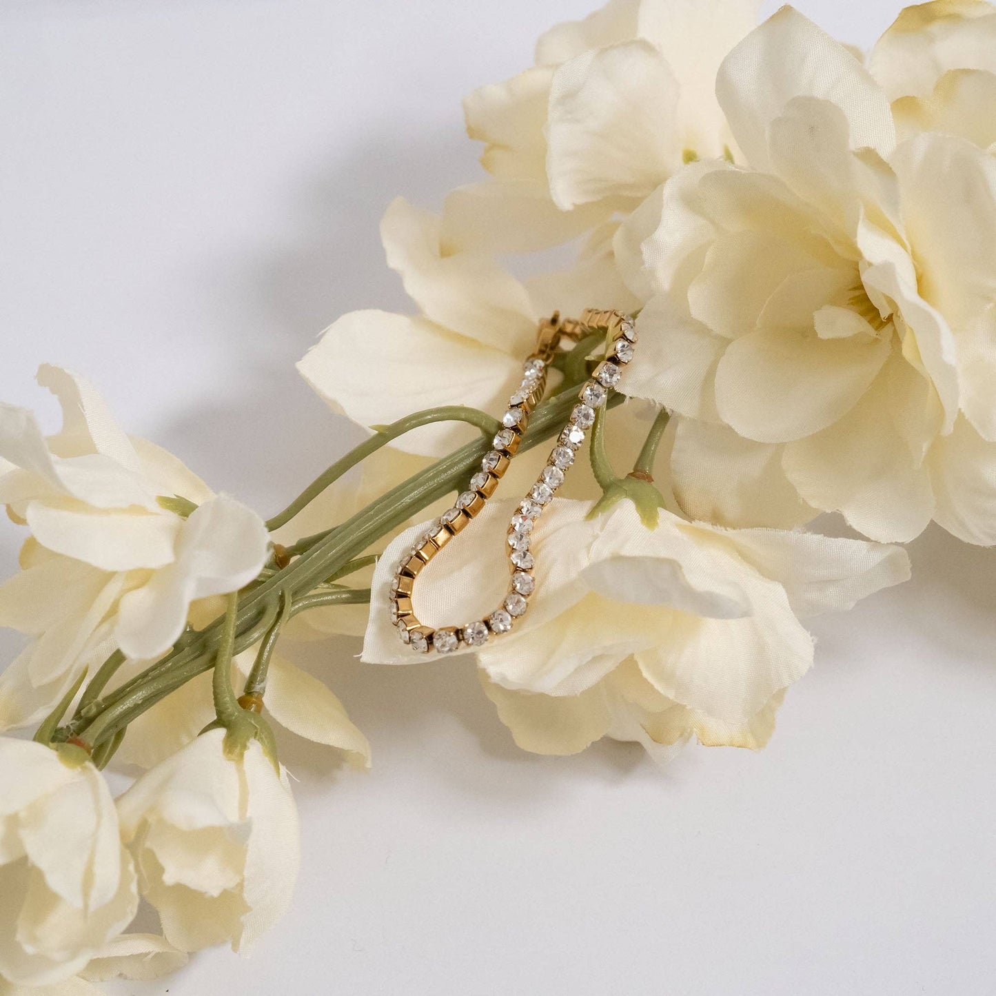 18k Gold PVD Stone Chain Bracelet - Wild Azalea Boutique