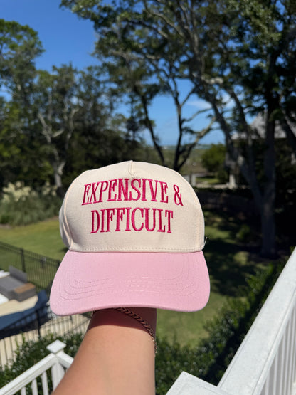 Expensive & Difficult Trucker Hat