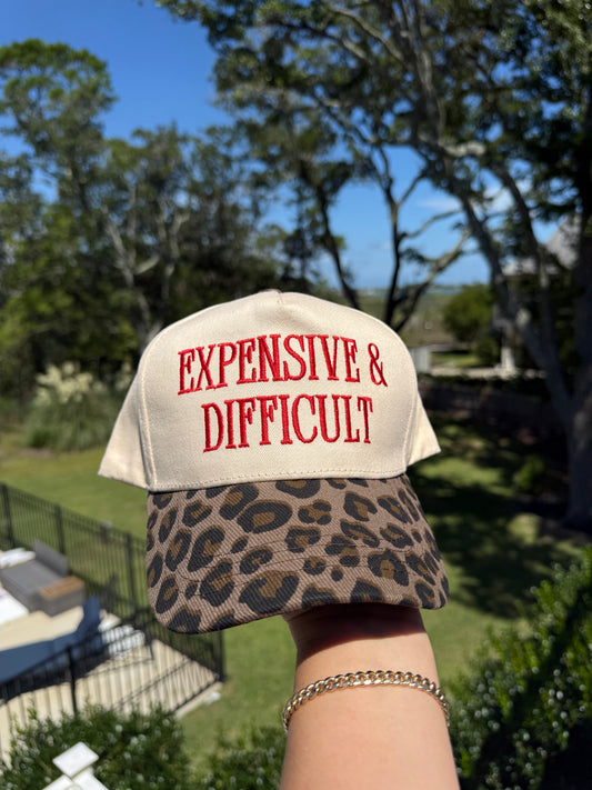 Expensive & Difficult Trucker Hat