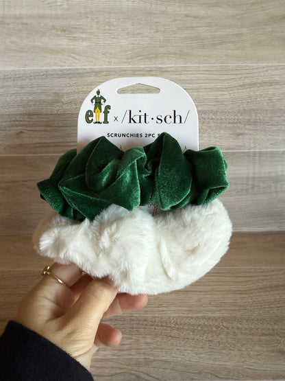 Elf kitsch Scrunchies