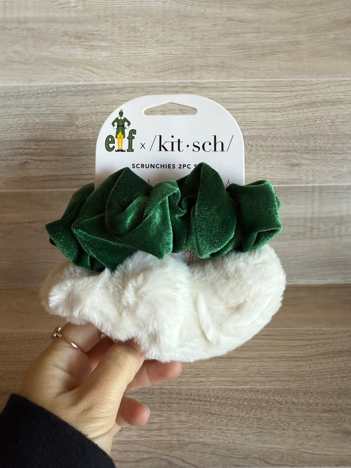 Elf kitsch Scrunchies