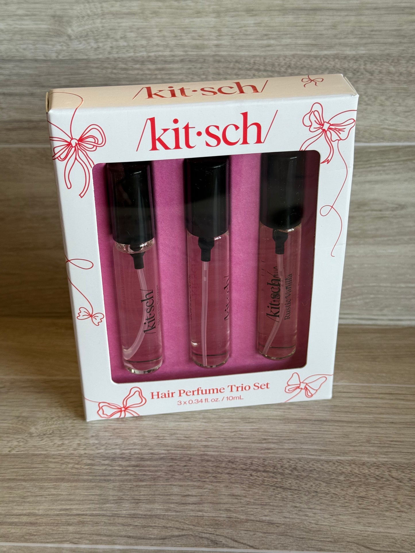 KITSCH Holiday Hair Perfume Trio Set