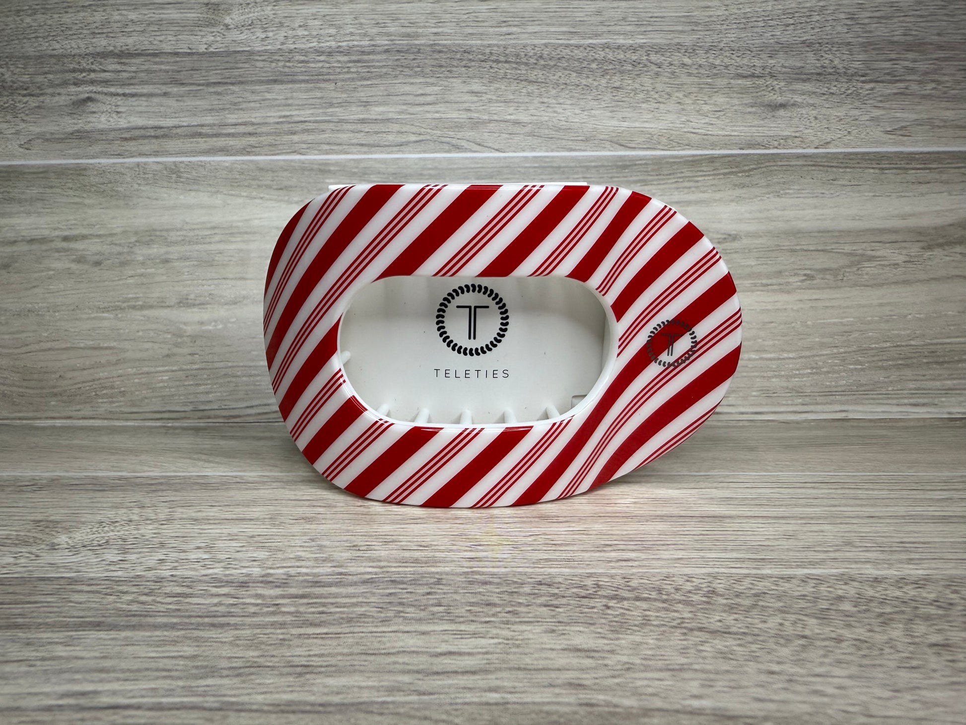 Teleties Flat Round Hair Clip