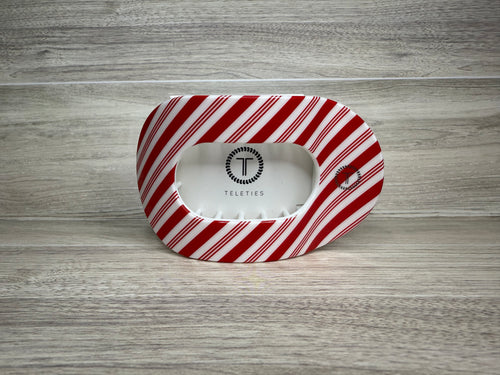 Teleties Flat Round Hair Clip