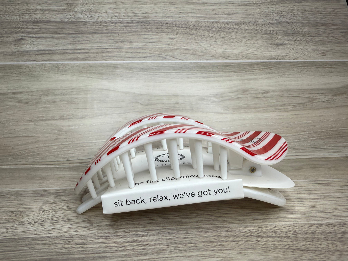 Teleties Flat Round Hair Clip