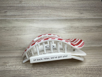 Teleties Flat Round Hair Clip