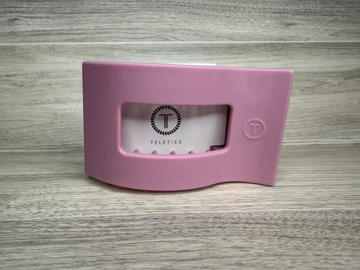 Teletie Flat Rectangle Hair Clip