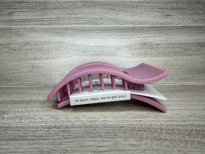 Teletie Flat Rectangle Hair Clip