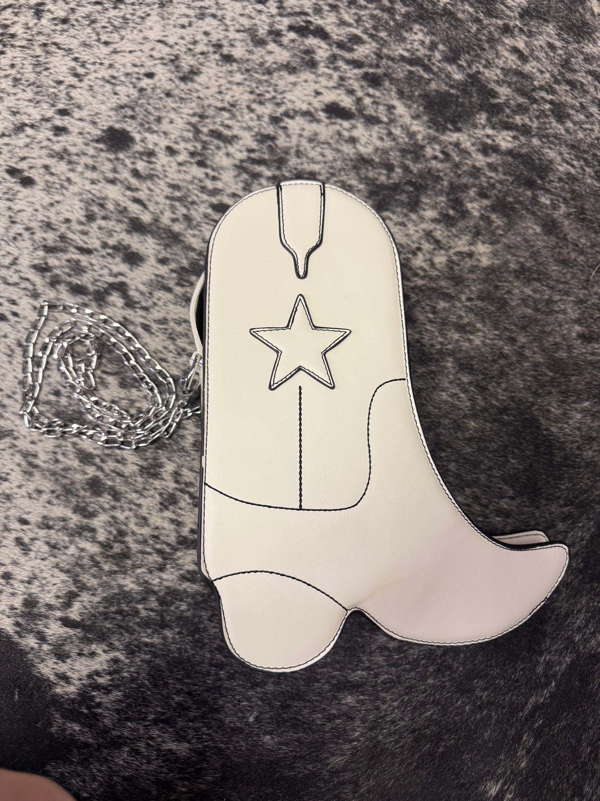 The Nashville Star Cowboy Boot Purse