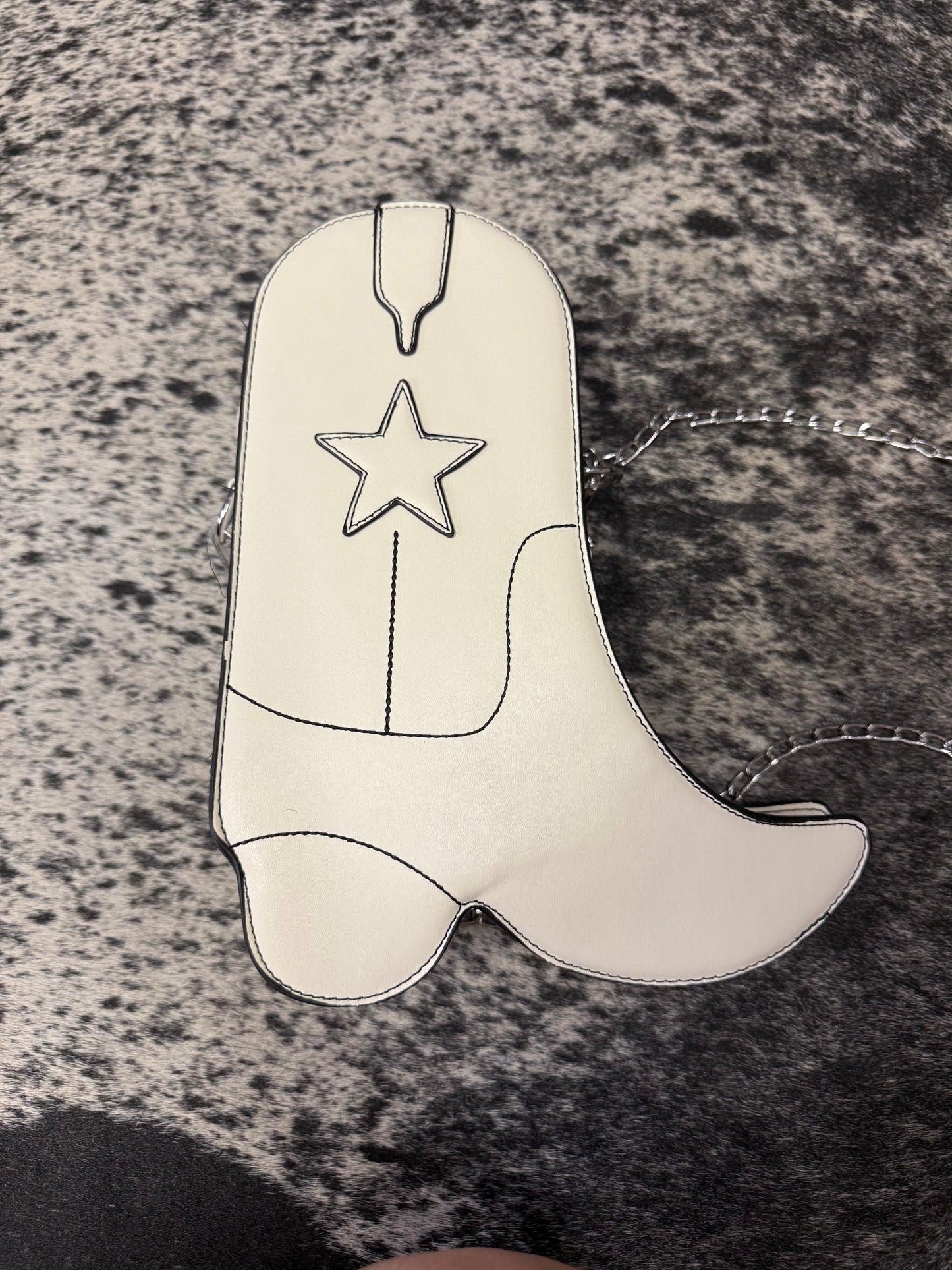 The Nashville Star Cowboy Boot Purse