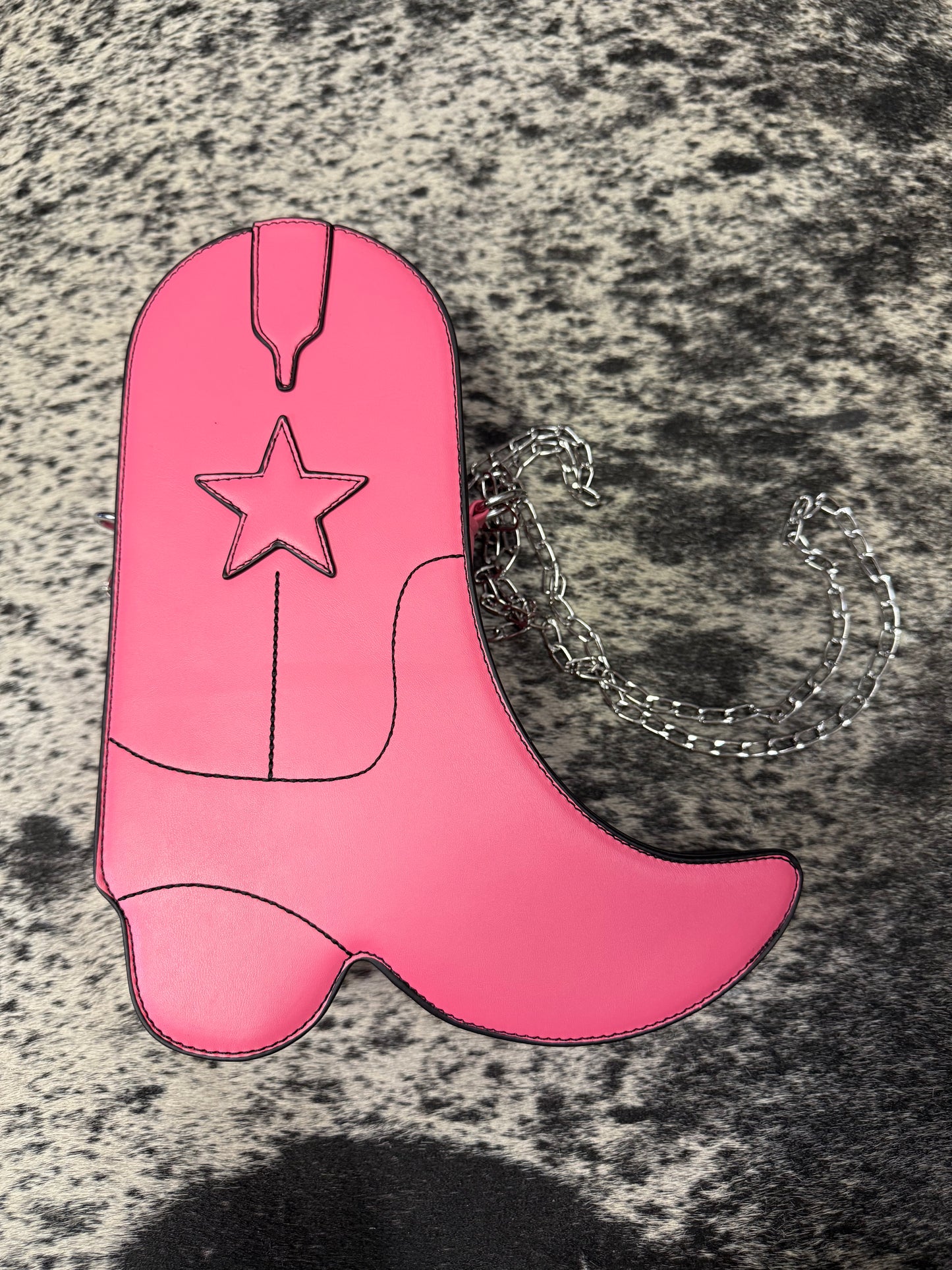 The Nashville Star Cowboy Boot Purse