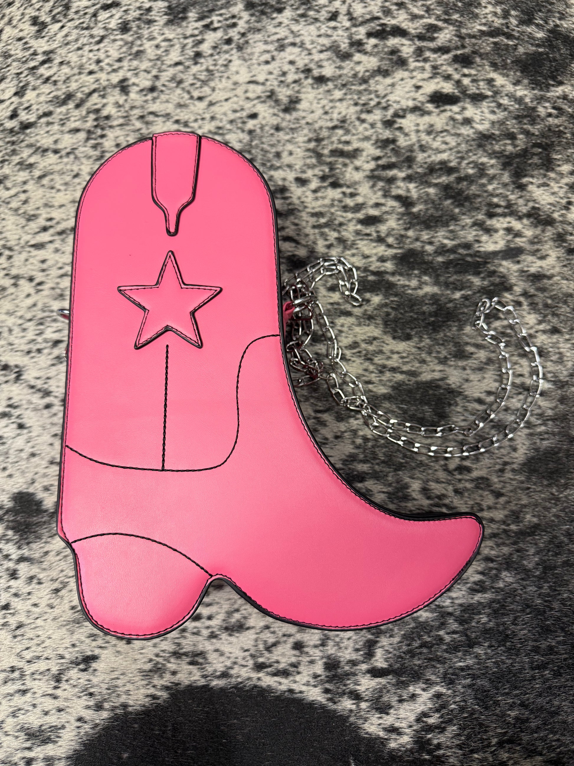 The Nashville Star Cowboy Boot Purse