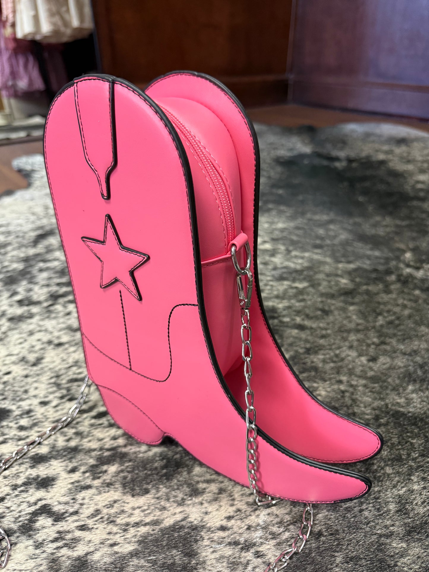 The Nashville Star Cowboy Boot Purse