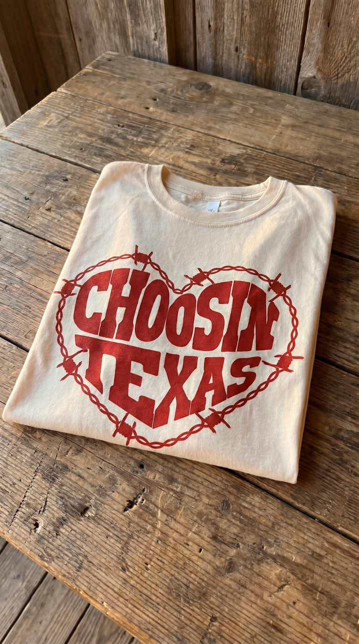 Choosin Texas Graphic Tee