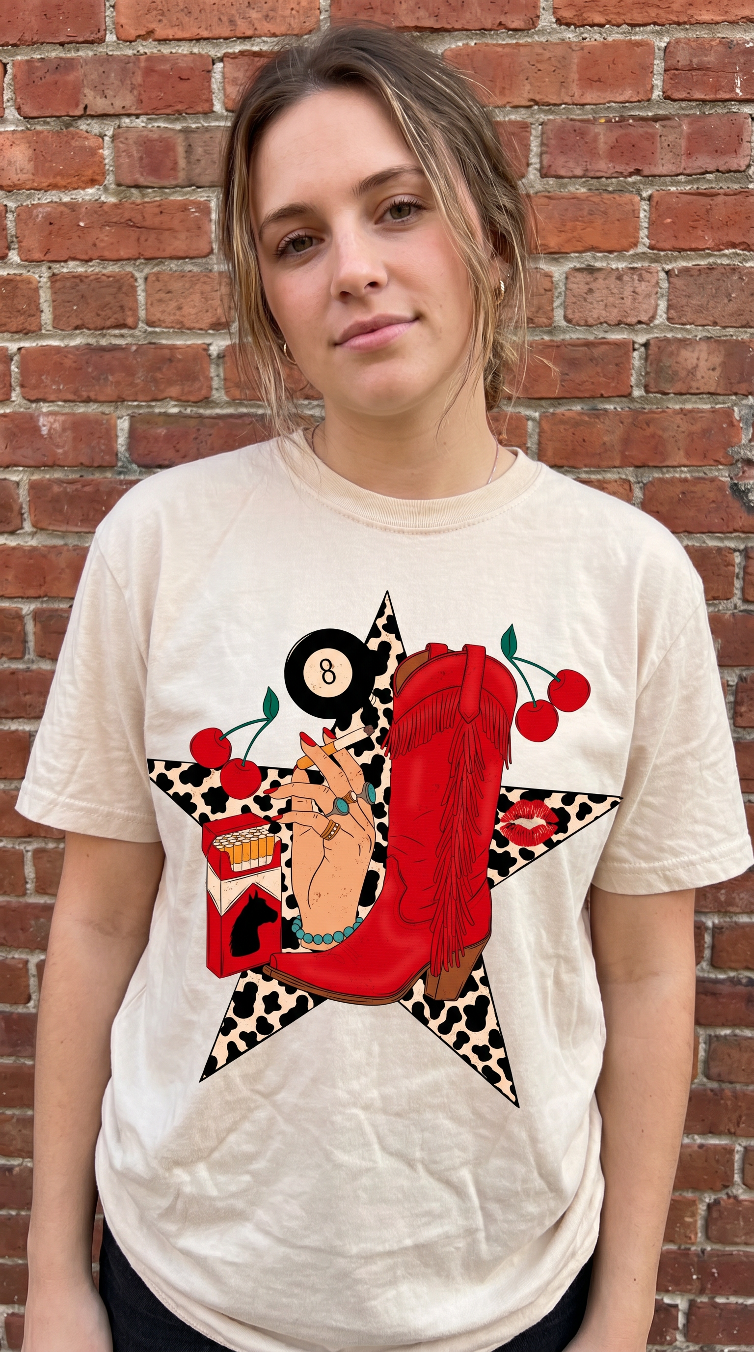 Wild Side Graphic Tee