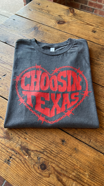 Choosin Texas Graphic Tee