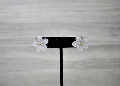 Azalea Blossom Stud Earrings - Wild Azalea Boutique