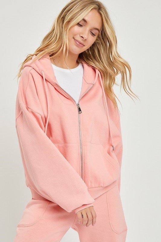 Blush Lounge Set - Wild Azalea Boutique