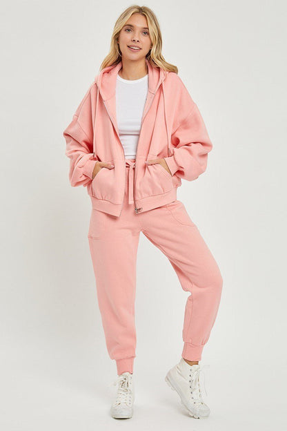 Blush Lounge Set - Wild Azalea Boutique