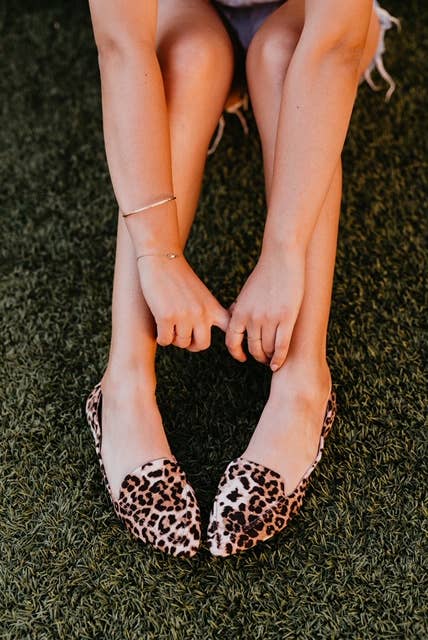 Cheetah Print Rollasole Flats - Wild Azalea Boutique