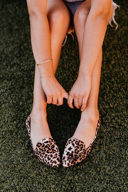 Cheetah Print Rollasole Flats - Wild Azalea Boutique