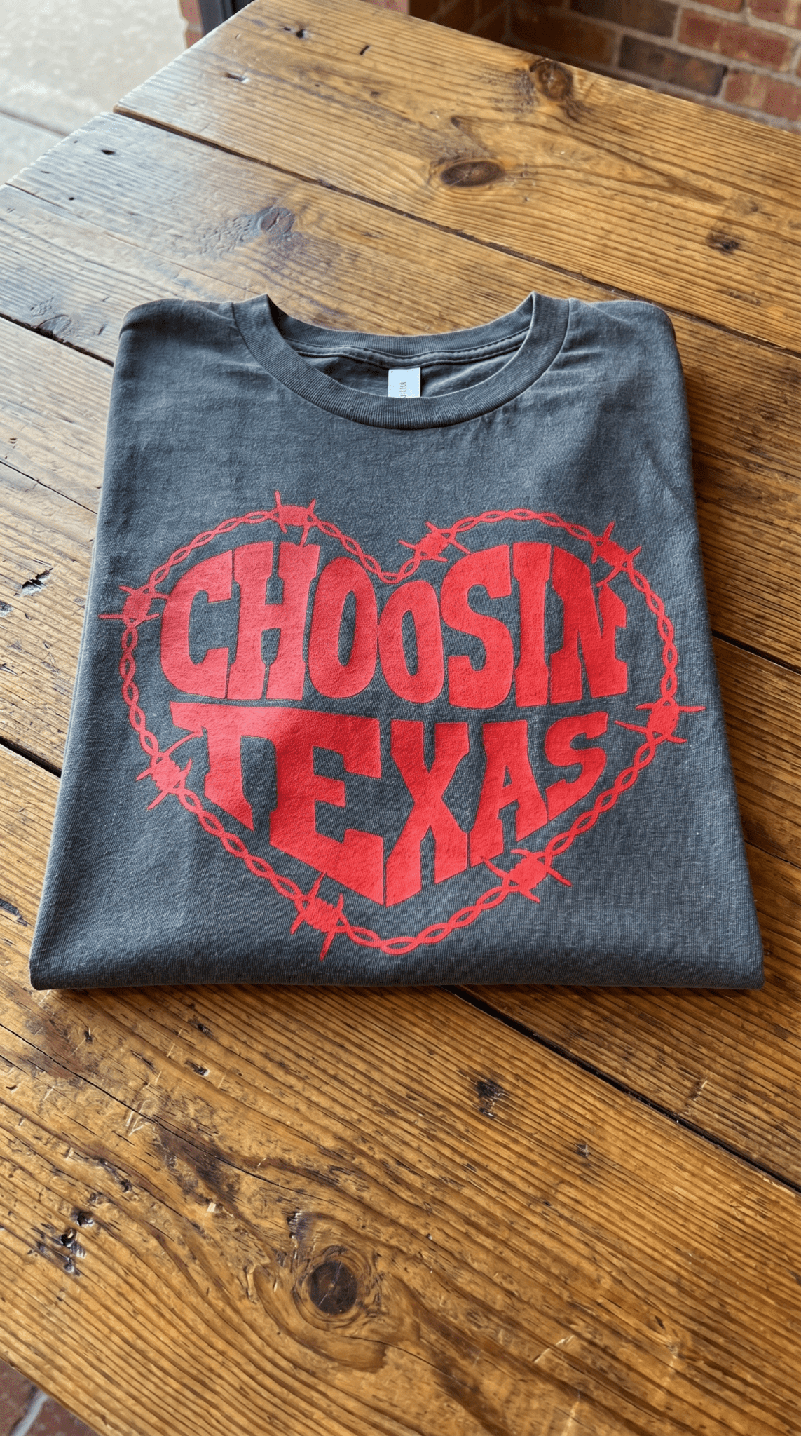Choosin Texas Graphic Tee - Wild Azalea Boutique