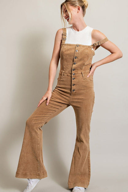 Corduroy Overalls - Wild Azalea Boutique