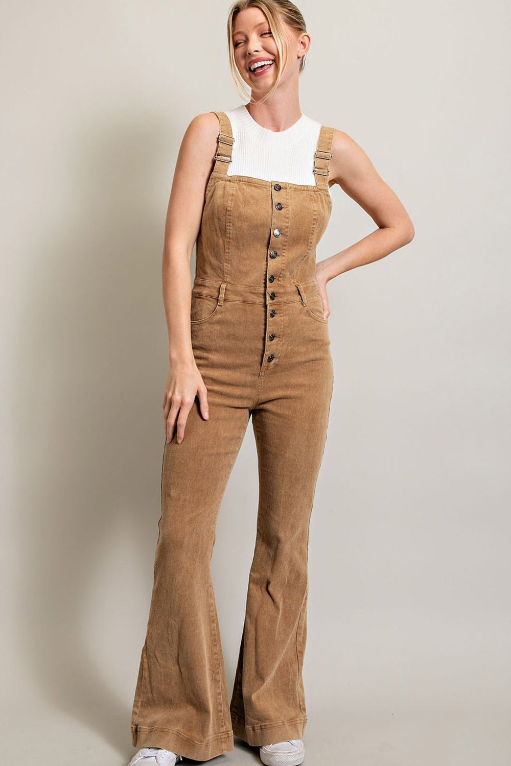 Corduroy Overalls - Wild Azalea Boutique