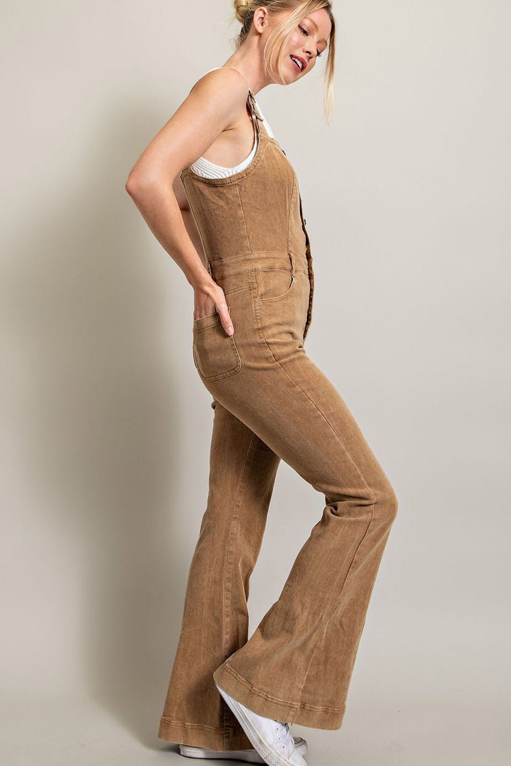 Corduroy Overalls - Wild Azalea Boutique
