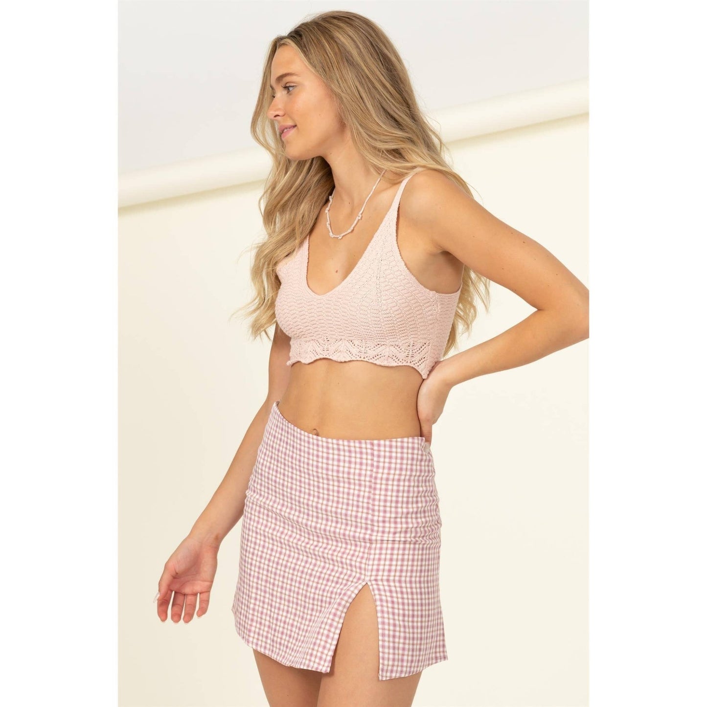Crochet Knit Bralette - Wild Azalea Boutique