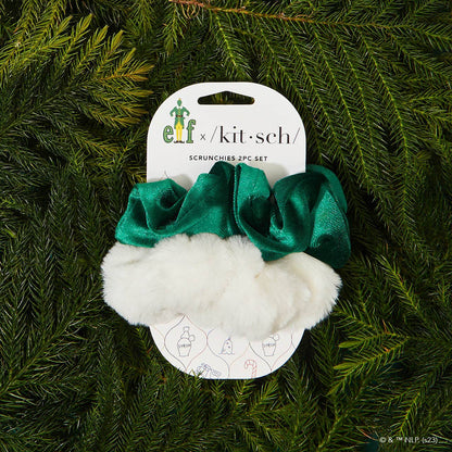 Elf kitsch Scrunchies - Wild Azalea Boutique