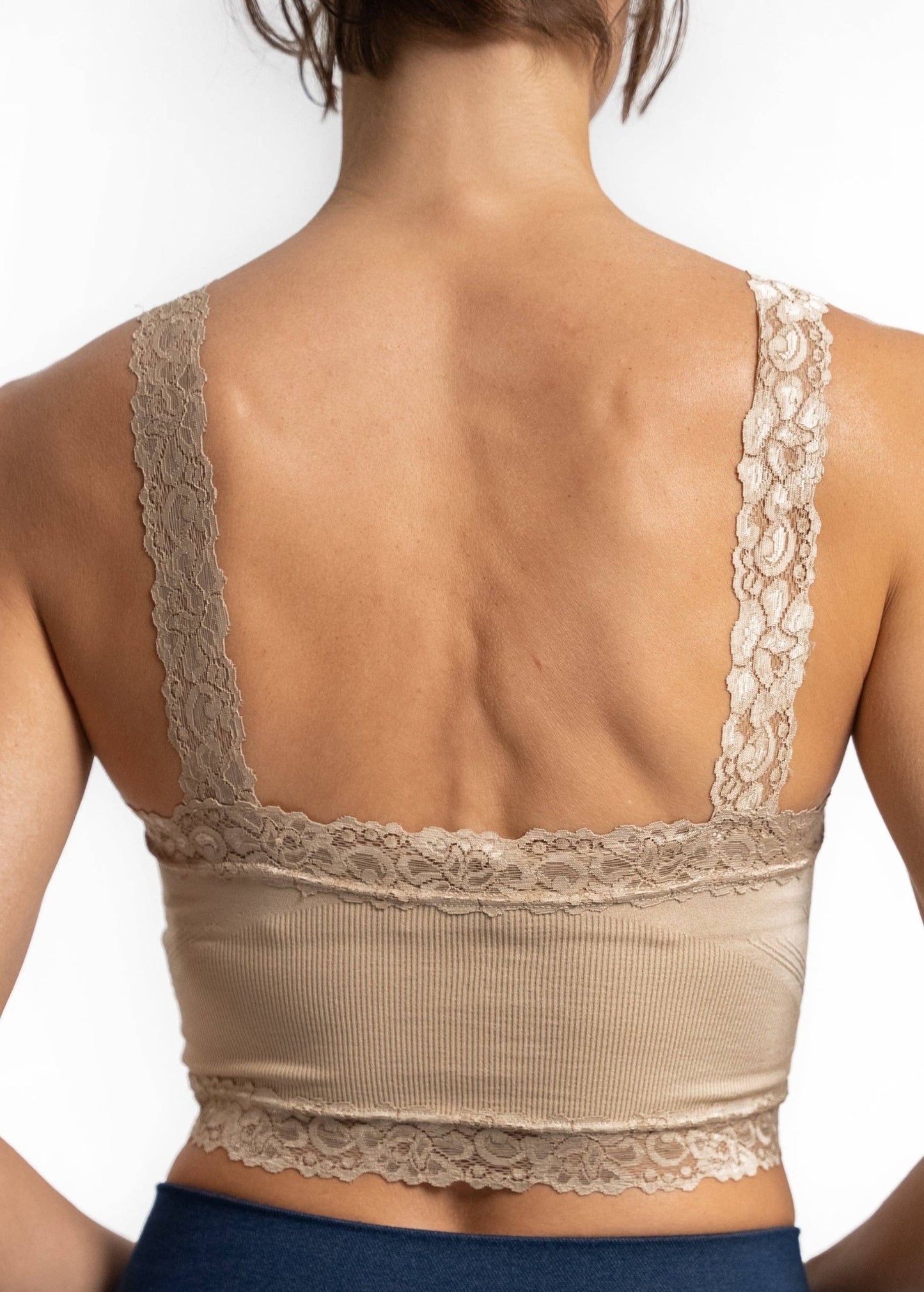 ELIETIAN Lace Bralette - Wild Azalea Boutique