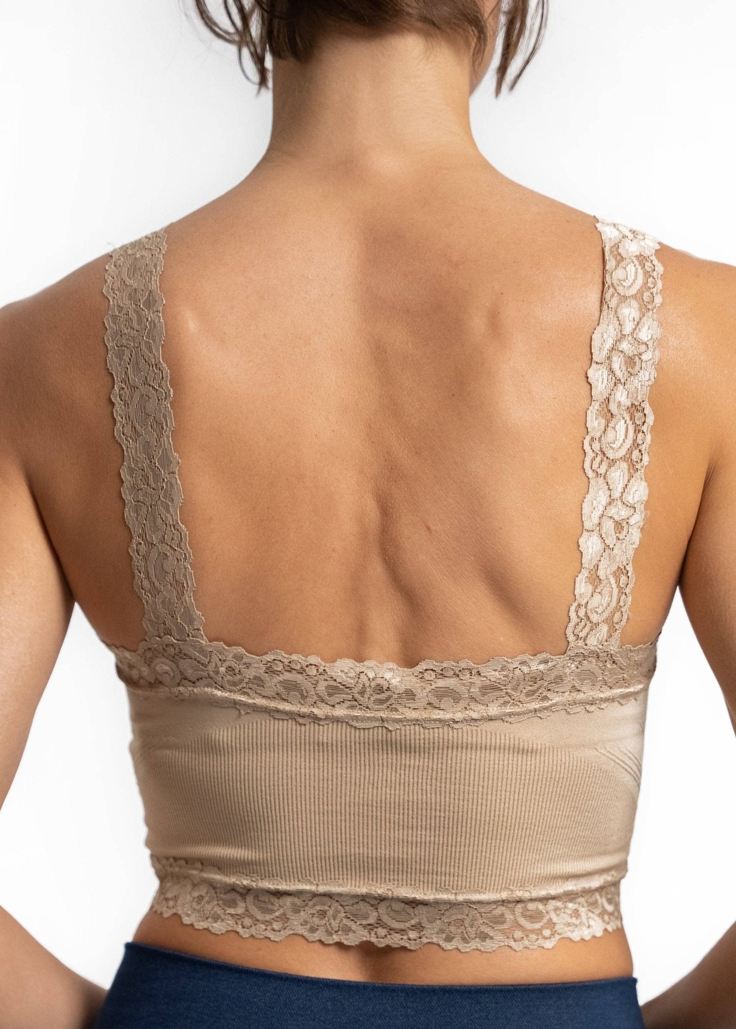 ELIETIAN Lace Bralette - Wild Azalea Boutique