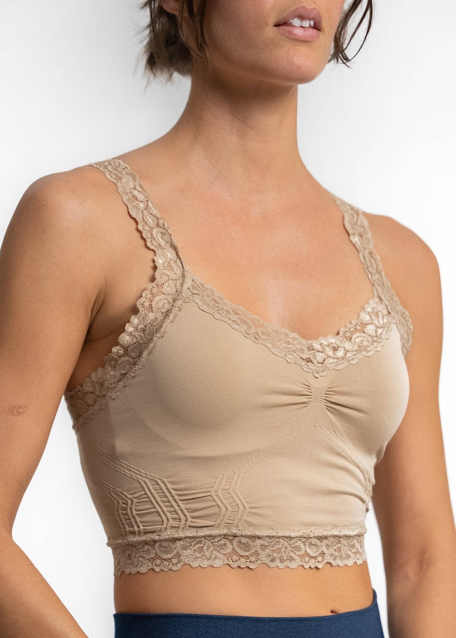 ELIETIAN Lace Bralette - Wild Azalea Boutique