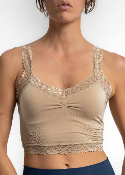 ELIETIAN Lace Bralette - Wild Azalea Boutique