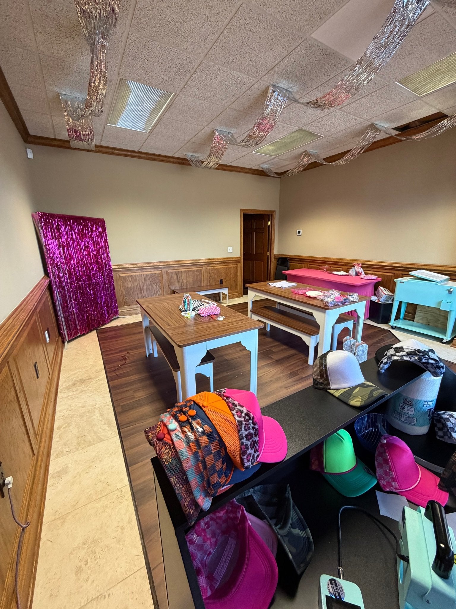 Event Space for Rent - Wild Azalea Boutique
