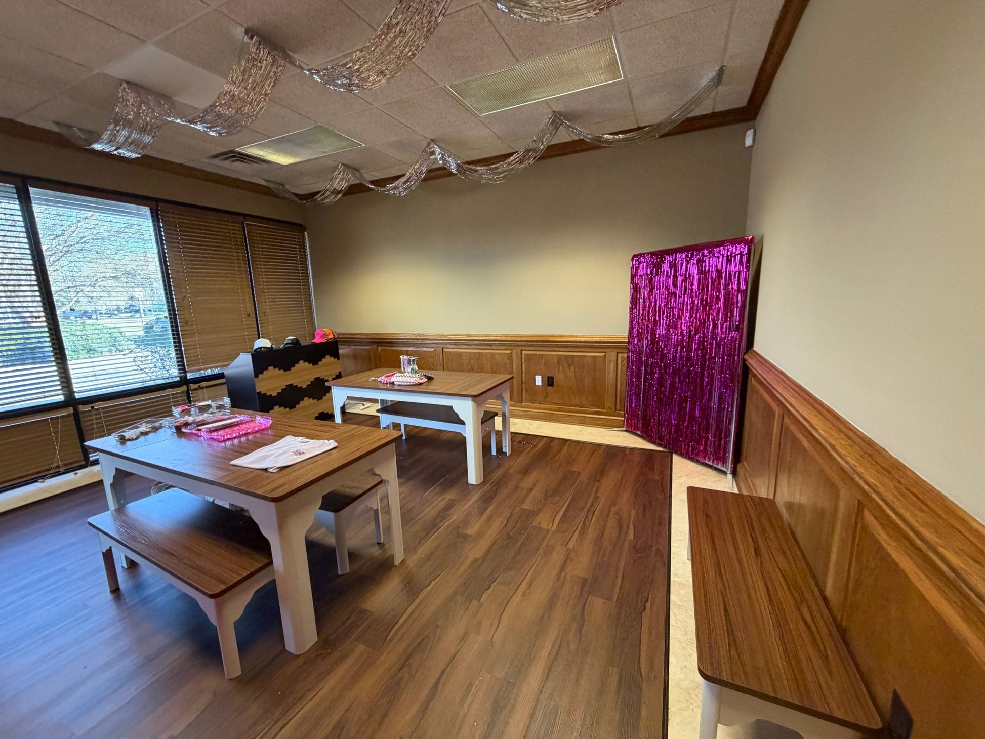 Event Space for Rent - Wild Azalea Boutique