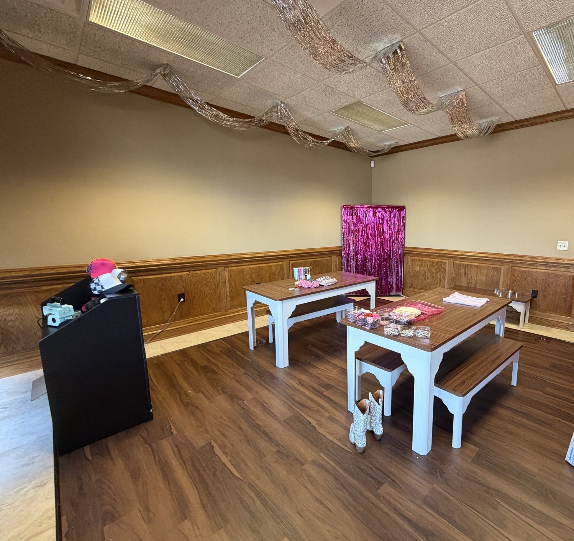 Event Space for Rent - Wild Azalea Boutique