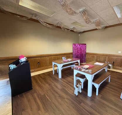 Event Space for Rent - Wild Azalea Boutique