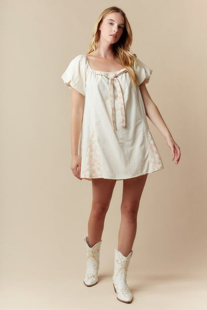 Fantastic Fawn Babydoll Dress - Wild Azalea Boutique