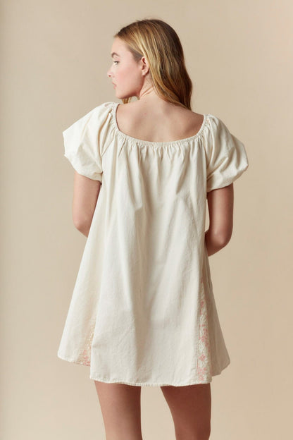 Fantastic Fawn Babydoll Dress - Wild Azalea Boutique