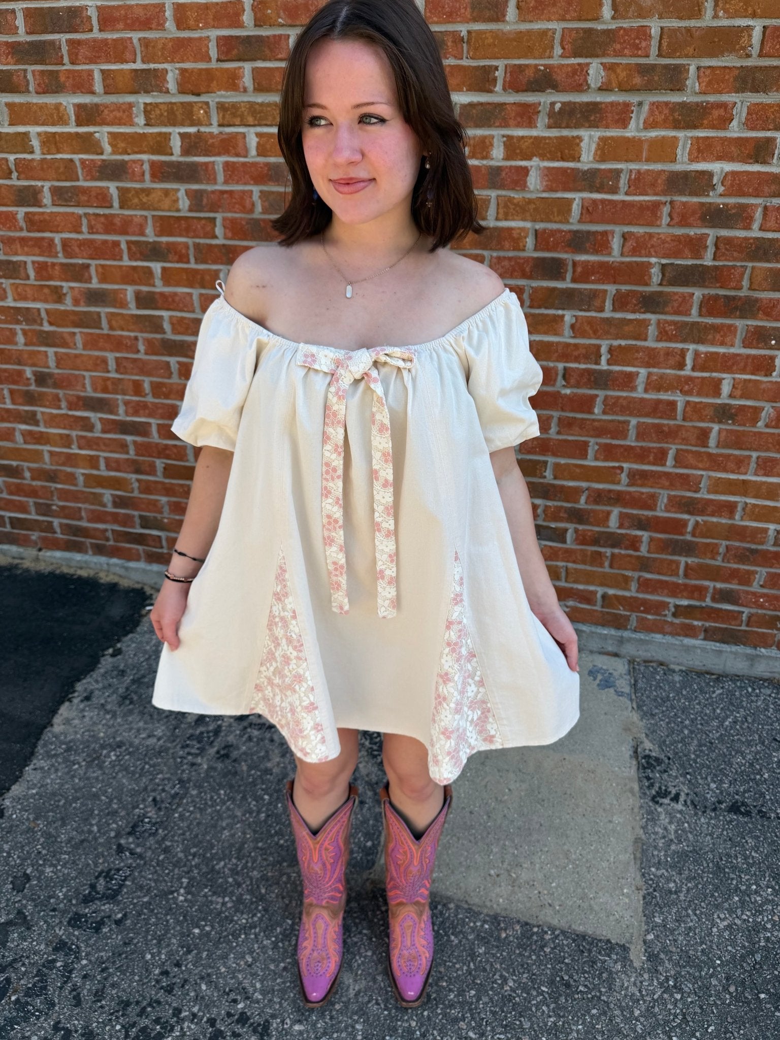 Floral Babydoll Dress - Wild Azalea Boutique
