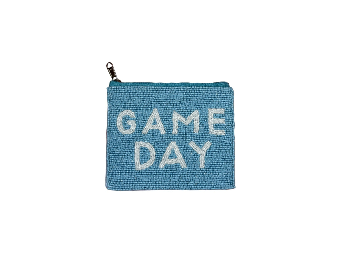 GAME DAY BEADED COIN PURSE - Wild Azalea Boutique