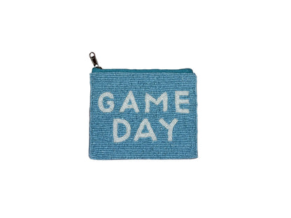 GAME DAY BEADED COIN PURSE - Wild Azalea Boutique