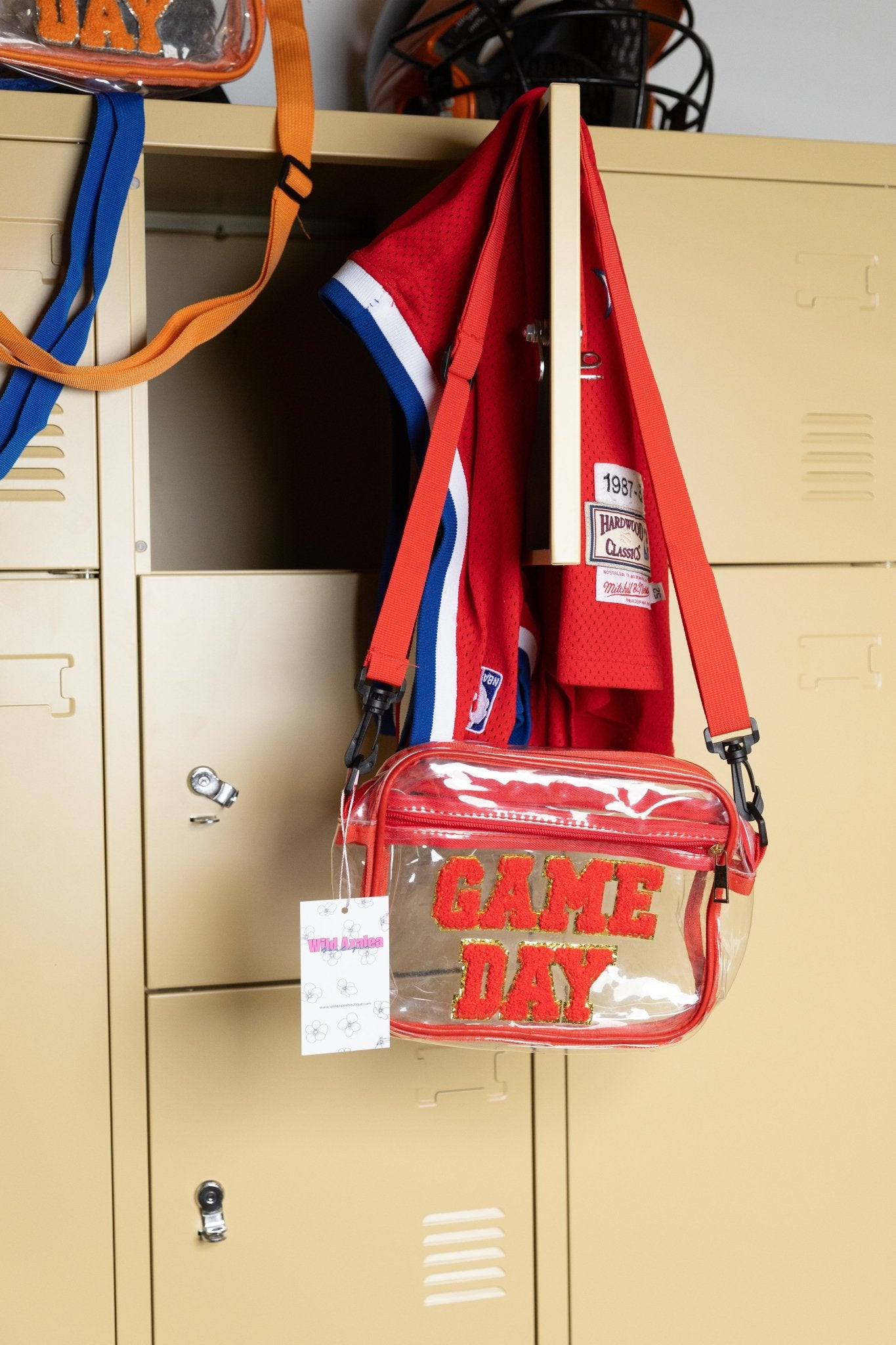 Game Day Clear Stadium Bag, front
