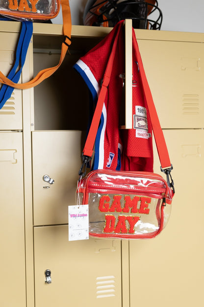 Game Day Clear Stadium Bag, front